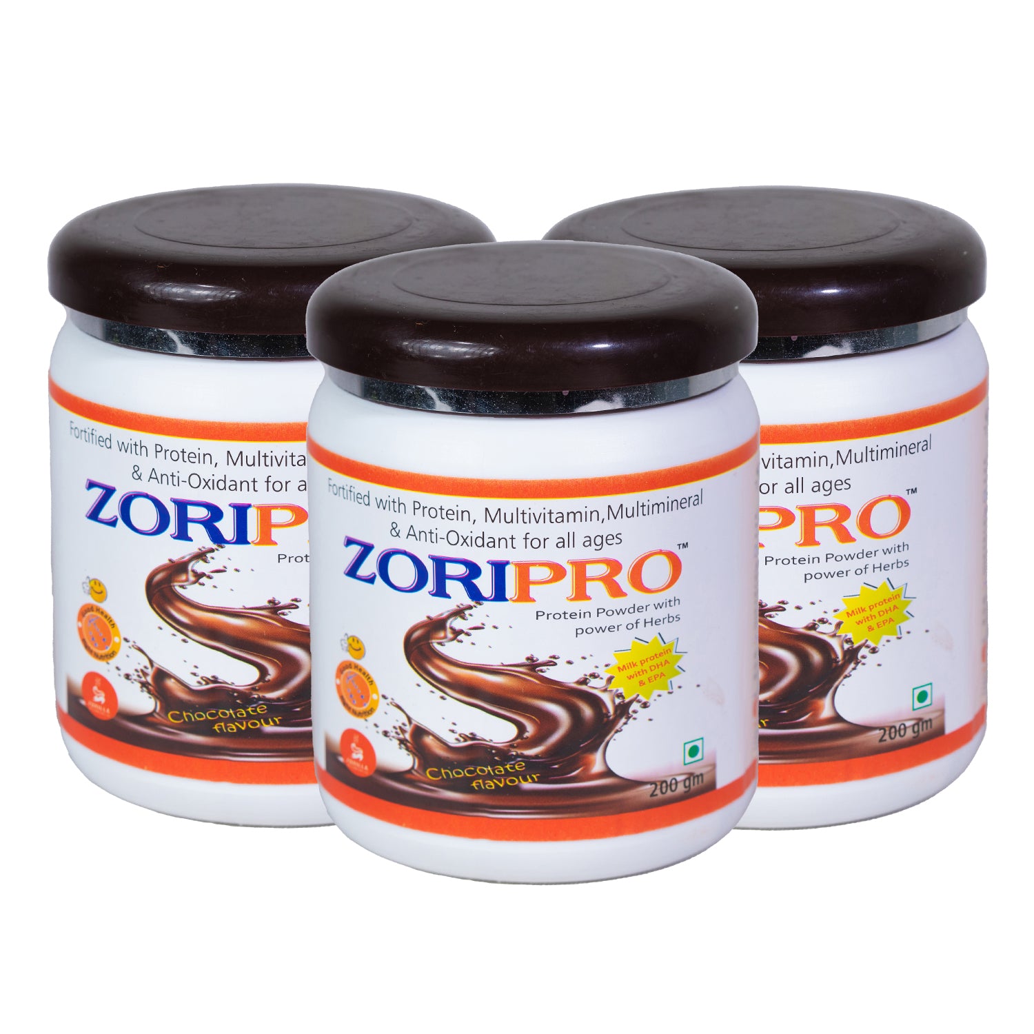 Zoripro Multivitamin I Mineral Chocolate 600g